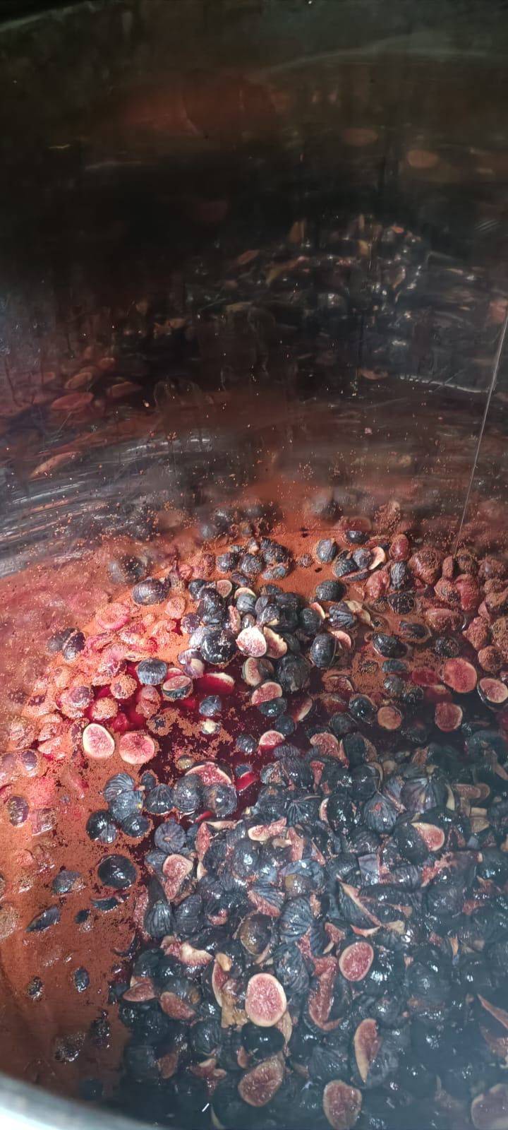 Figues en macération